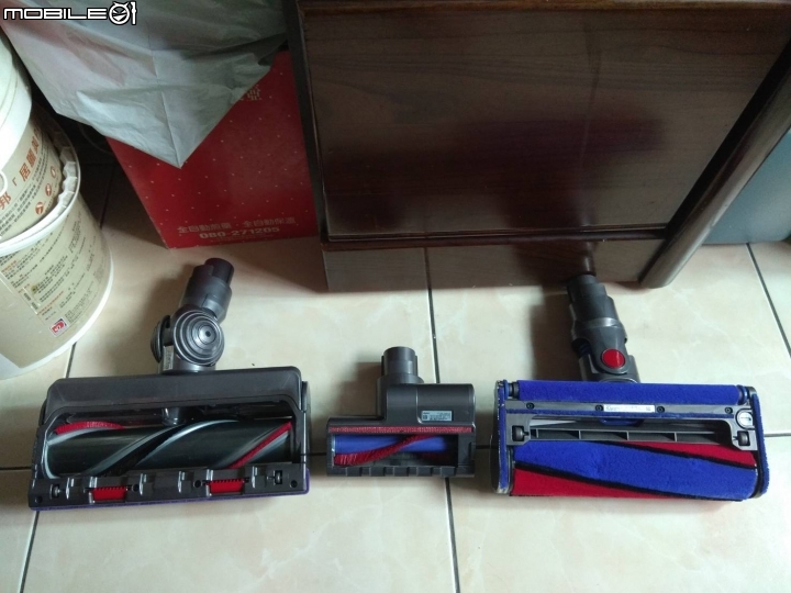 《Dyson V11™無線吸塵器》試用心得(總算打完了)