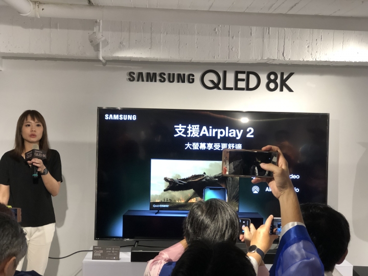 Samsung QLED 8K《王就愛高顏質》體驗會,居家美學新視界