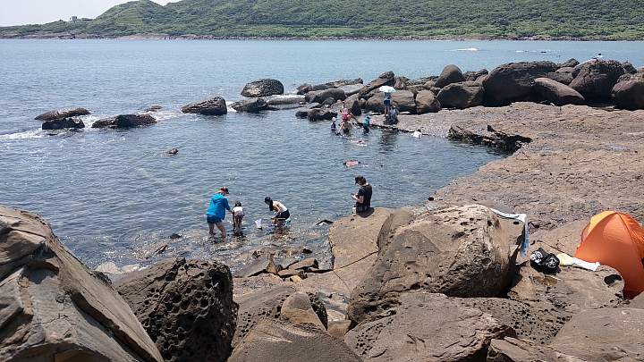 海角樂園浮潛聖地 福連國小