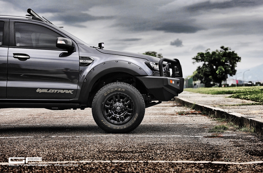 --反恐特勤-- Ford Ranger 浪九皮卡 重裝上陣 圖文分享