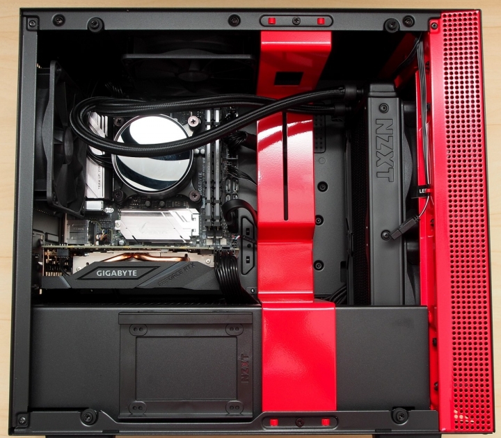 水冷小鋼炮 Gigabyte Z390 I AORUS PRO WIFI 組裝開箱