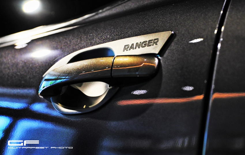 --反恐特勤-- Ford Ranger 浪九皮卡 重裝上陣 圖文分享