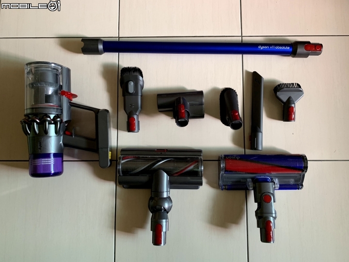 《Dyson V11™無線吸塵器》試用心得---0518