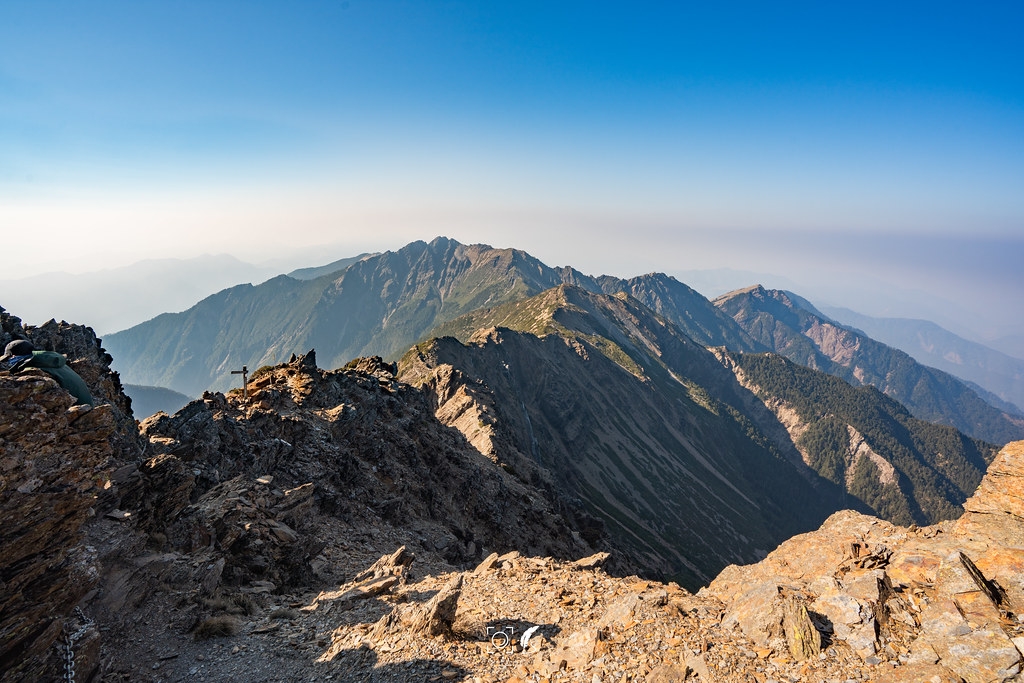 【A7R3】五岳王冕:玉山之巔