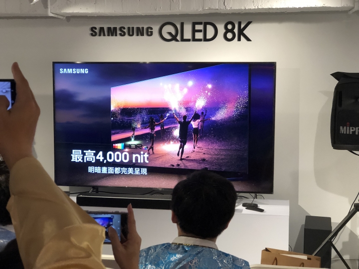 Samsung QLED 8K《王就愛高顏質》體驗會,居家美學新視界