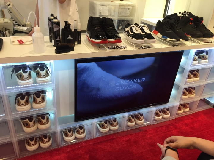 分享SNEAKER COVER實穿