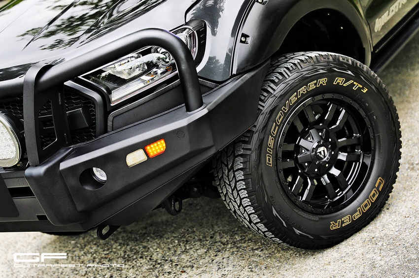--反恐特勤-- Ford Ranger 浪九皮卡 重裝上陣 圖文分享