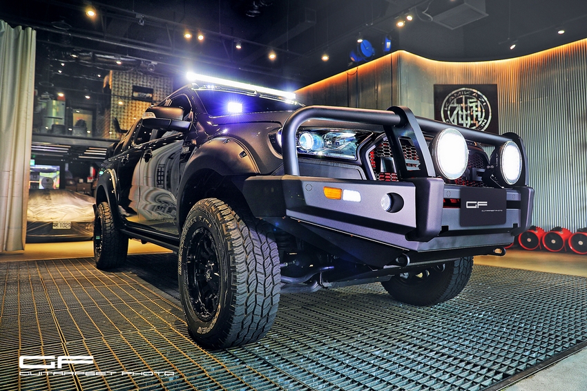 --反恐特勤-- Ford Ranger 浪九皮卡 重裝上陣 圖文分享