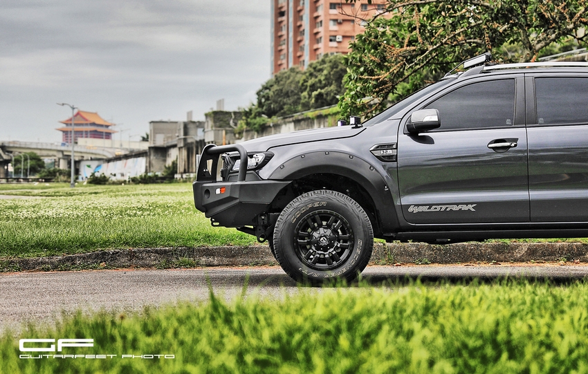 --反恐特勤-- Ford Ranger 浪九皮卡 重裝上陣 圖文分享