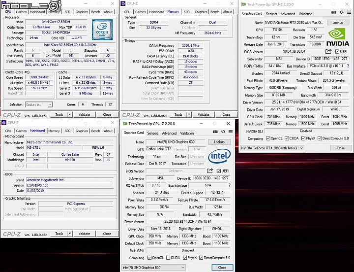 MSI GS75 Stealth 8SG 薄型強悍的龍魂之心