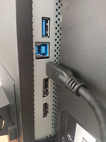 ViewSonic VG2755-2K多角度旋轉顯示器開箱