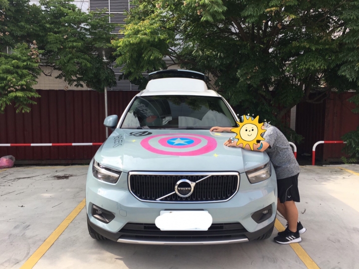 VOLVO XC40 與「婦」仇者聯盟