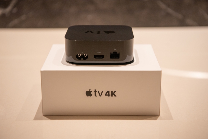 【開箱】Apple TV 4K