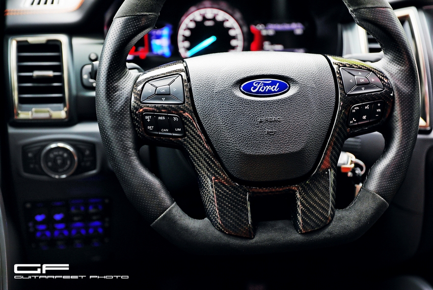 --反恐特勤-- Ford Ranger 浪九皮卡 重裝上陣 圖文分享