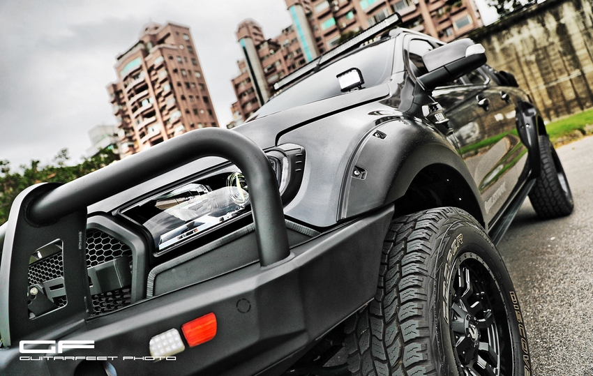 --反恐特勤-- Ford Ranger 浪九皮卡 重裝上陣 圖文分享