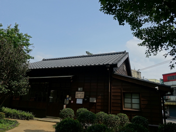 新竹 新埔 宗祠客家文化導覽館 — 殘念之日式建築造訪