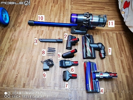 ~ Dyson in life,life will brighten 之Dyson V11無線吸塵器試用心得分享 ~