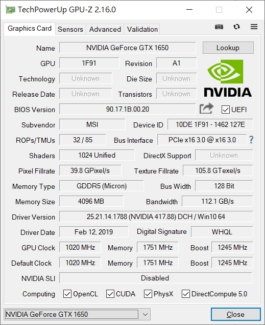 【小宅開箱】MSI GF63 9SC "第九代"CPU降臨,臣服於我腳下,價格唯我獨尊
