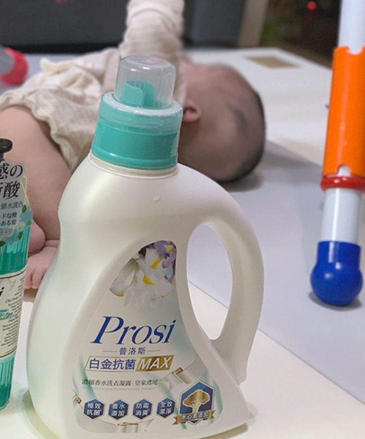 Prosi洗衣精也出香水洗髮精了