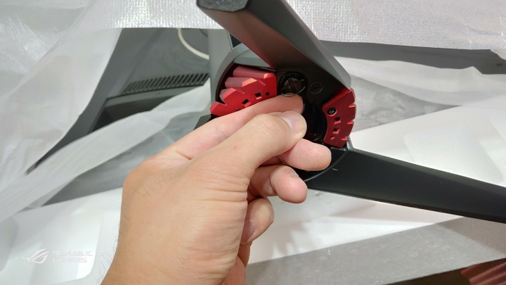 ROG XG27VQ 144hz 螢幕(簡單開箱)
