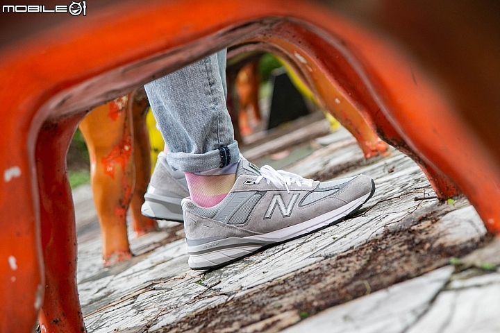 New Balance 990v5元祖灰 頂規旗艦跑鞋分享