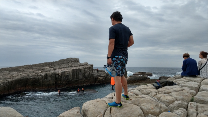 龍洞秘境浮潛