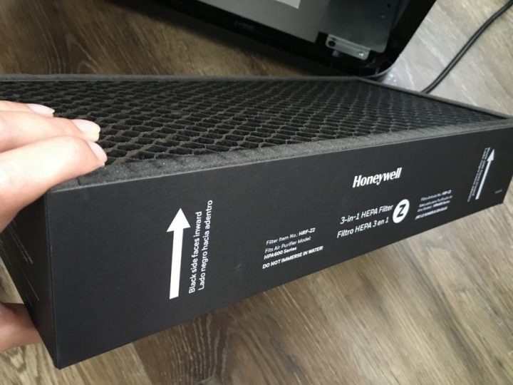 Honeywell的HPA600-BTW不專業之開箱心得