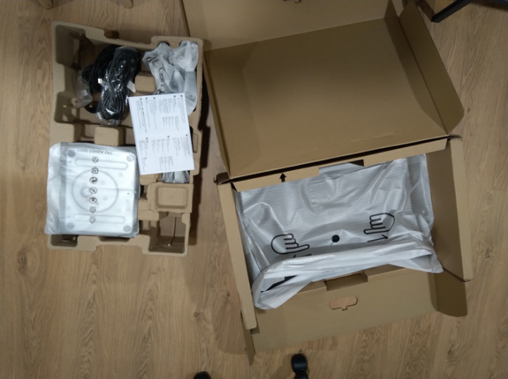 ViewSonic VG2755-2K多角度旋轉顯示器開箱