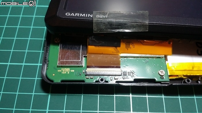 Garmin nuvi 255w 電池更換DIY,觸控螢幕失效故障排除