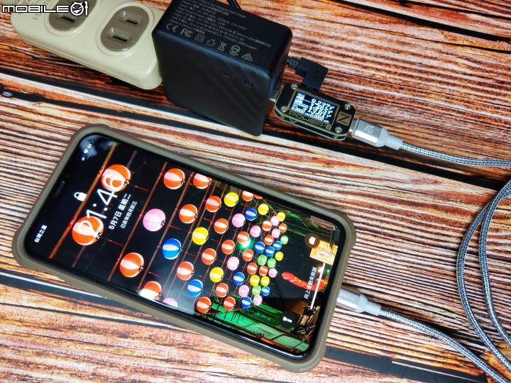 IPHONE 快充是什麼?USB-C to Lightning 快充線開箱測試