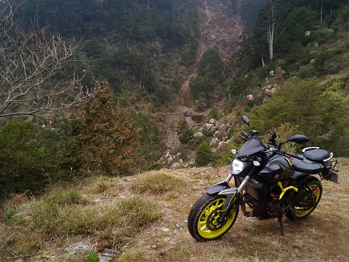 騎車、爬山、拍照,三個願望一次滿足之郡大山單攻