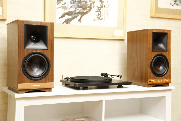 KLIPSCH THE SIXES + R-10SWi 一套搞定數位流與類比黑膠的音響