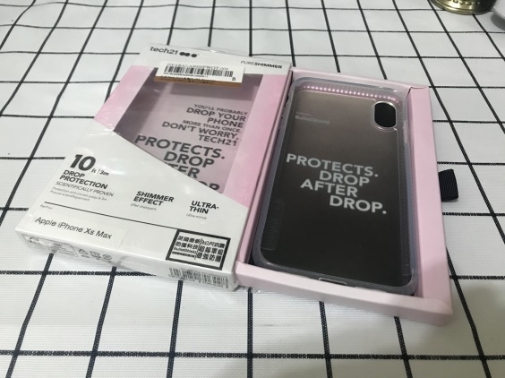 iPhone XS MAX十款保護殼評比 詳細心得