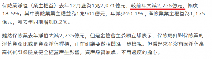 壽險業為什麼那麼慘? 歡迎進來看解析!!