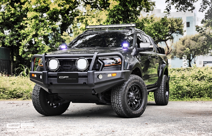 --反恐特勤-- Ford Ranger 浪九皮卡 重裝上陣 圖文分享