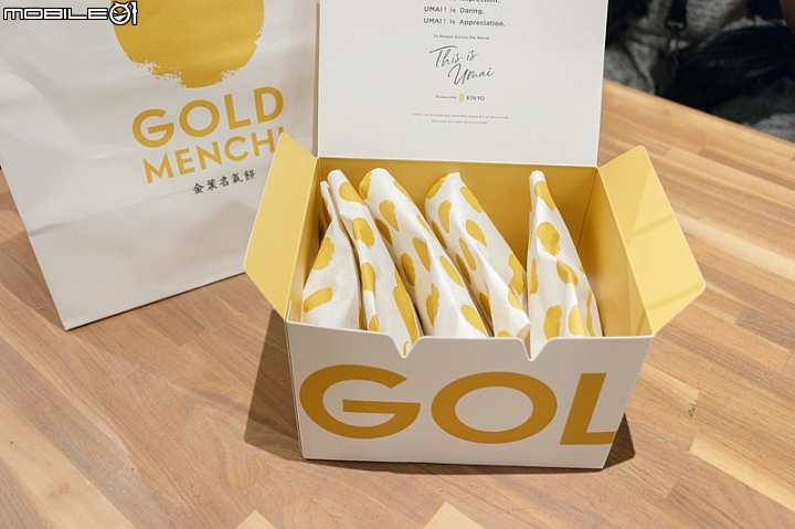 【採訪】GOLD MENCHI 金葉名氣餅進駐信義誠品