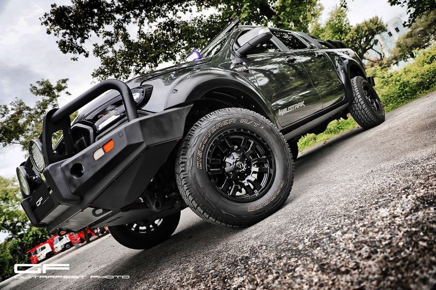--反恐特勤-- Ford Ranger 浪九皮卡 重裝上陣 圖文分享