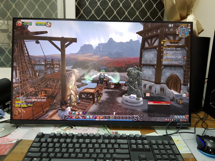 Samsung 32吋 Space Monitor S32R750UEC 開箱心得文
