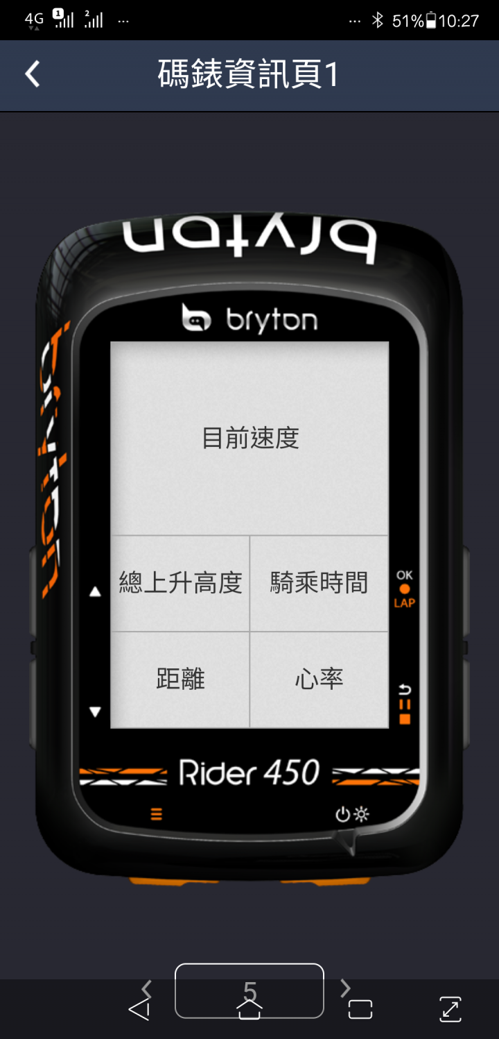 [我也開箱] 一樣是Bryton Rider450 + Bryton Active app 的使用感想及比較