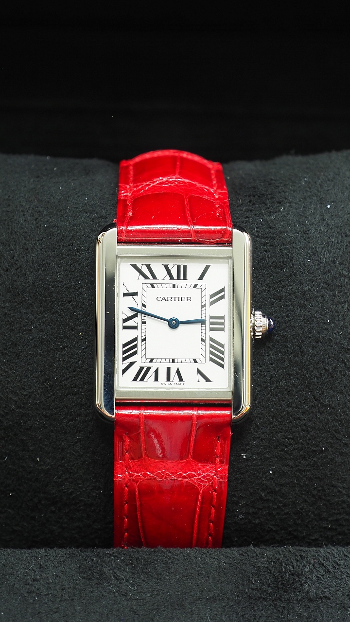 Cartier Tank Solo對錶入手