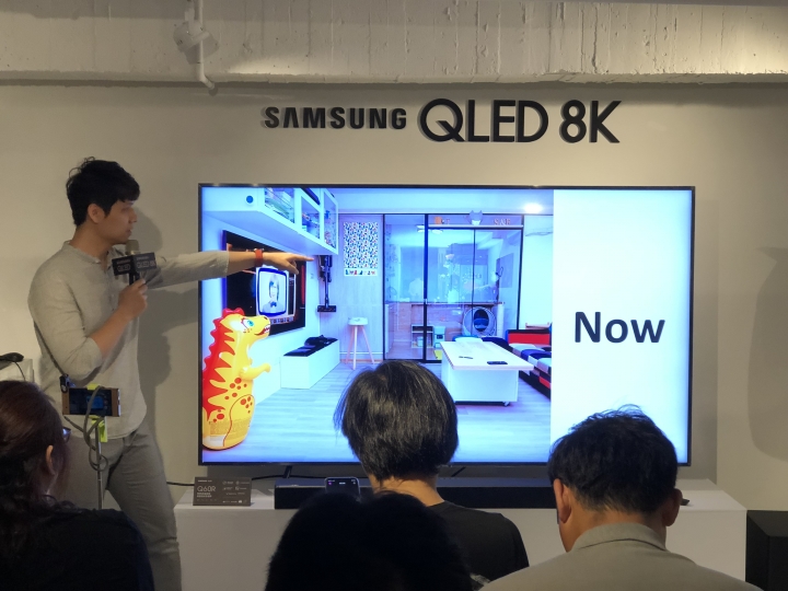 Samsung QLED 8K《王就愛高顏質》體驗會,居家美學新視界