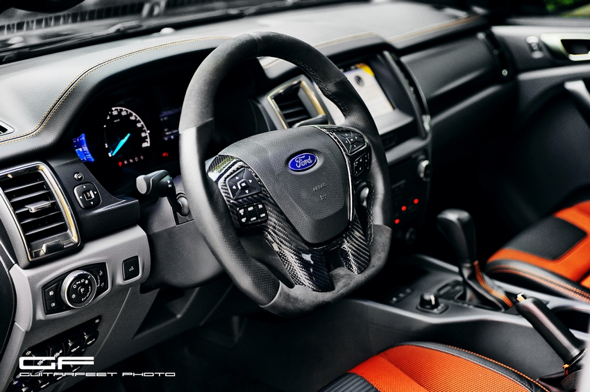 --反恐特勤-- Ford Ranger 浪九皮卡 重裝上陣 圖文分享