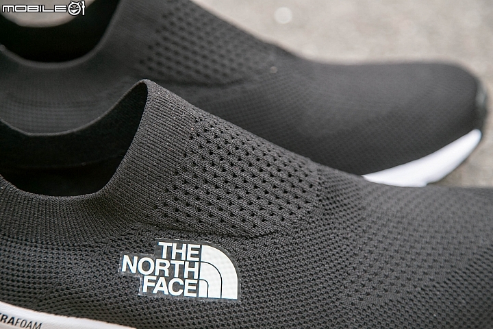 戶外輕旅者鞋履 The North Face 「XTRA Foam」針織徒步鞋實著分享