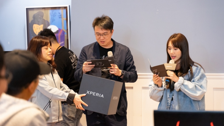 我的第一次!!Xperia 1-索粉大會師「台中場」簡易分享!(圖文稍長)