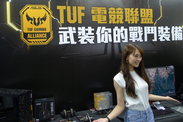 TUF GAMING系列強勢登場,身歷實"競"華碩玩家體驗會心得