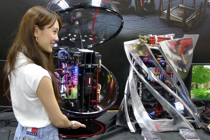 TUF GAMING系列強勢登場,身歷實"競"華碩玩家體驗會心得