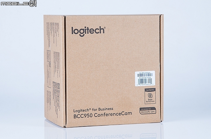 羅技Logitech BCC950視訊攝影機試用 拍攝角度隨意控制