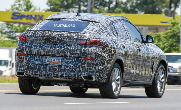 2019 BMW X6 F16 xDrive35i 開箱文