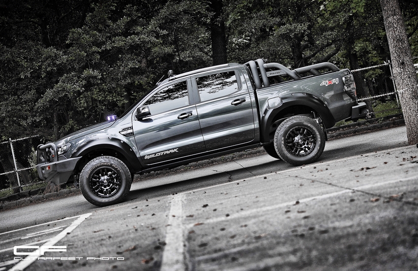 --反恐特勤-- Ford Ranger 浪九皮卡 重裝上陣 圖文分享