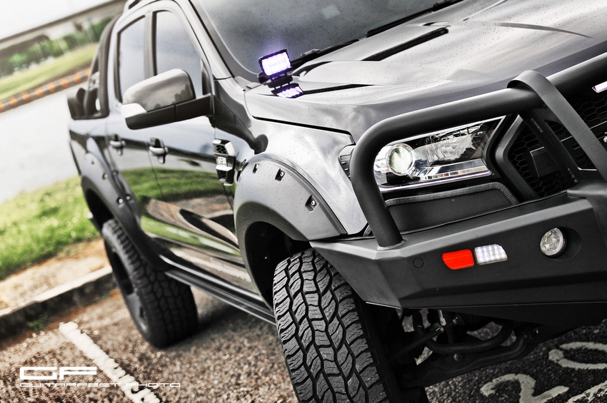 --反恐特勤-- Ford Ranger 浪九皮卡 重裝上陣 圖文分享